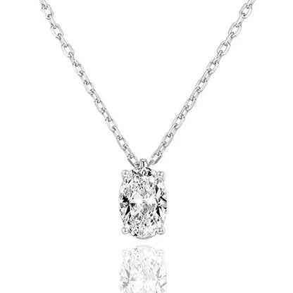 New High end Geometric Design Love Cube Zirconia Necklace with Sparkling Zirconia Jewelry Elegant Daily Accessories Wholesale