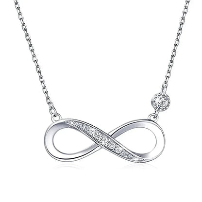 New High end Geometric Design Love Cube Zirconia Necklace with Sparkling Zirconia Jewelry Elegant Daily Accessories Wholesale